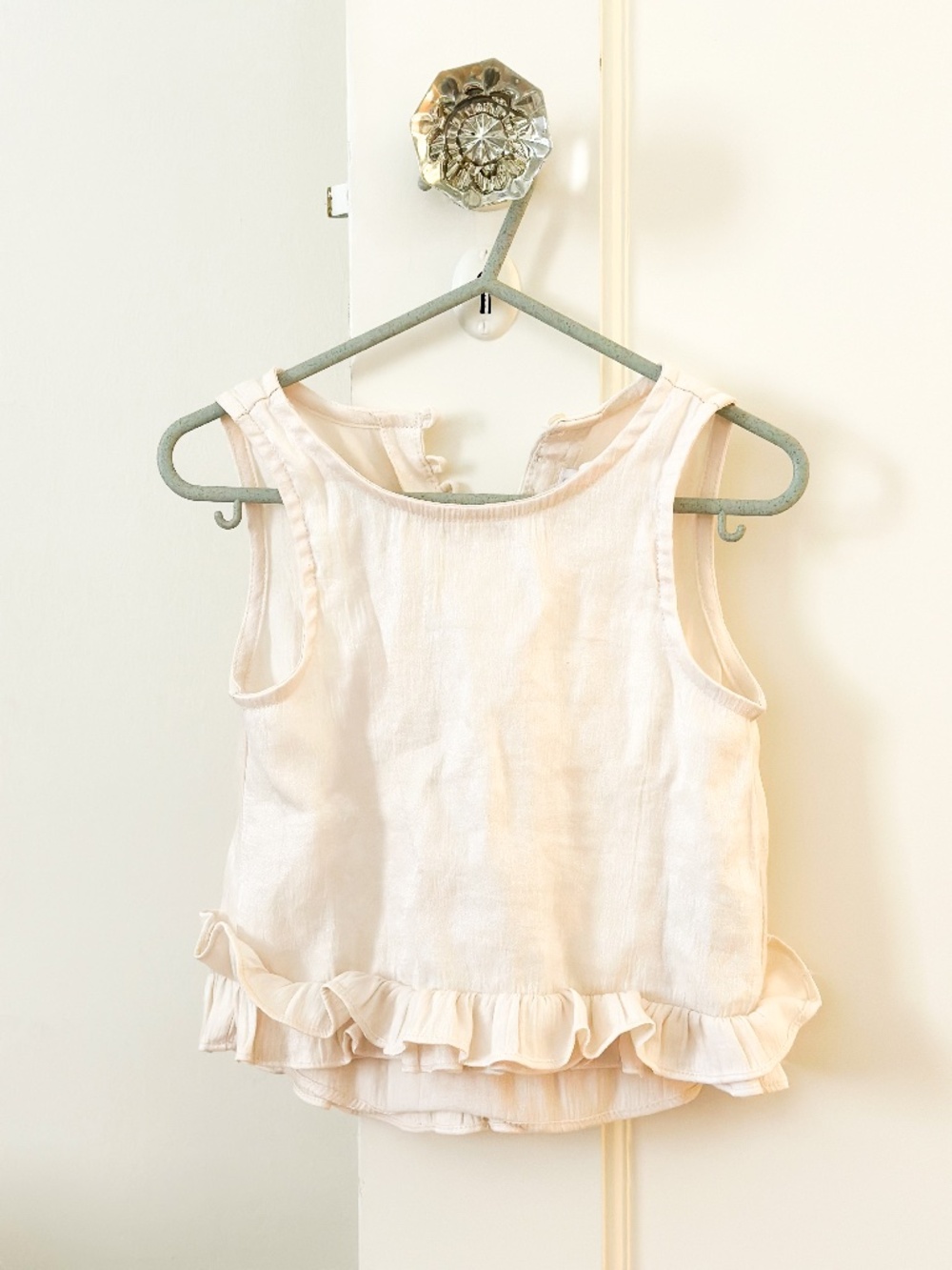 Zara 4T Ruffled Top - Picture 2 of 7